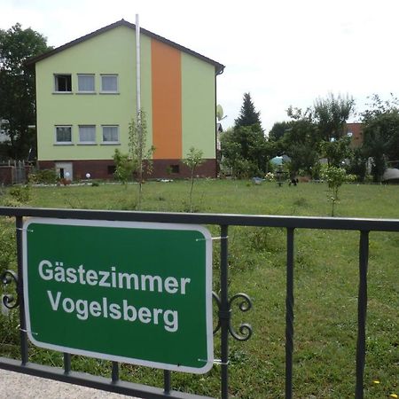 Gaestezimmer Vogelsberg Freiensteinau Exterior foto