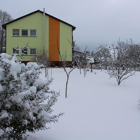 Gaestezimmer Vogelsberg Freiensteinau Exterior foto